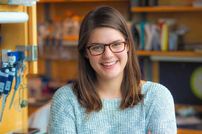 Current Damon Runyon-Nadia's Gift Foundation Innovator Meghan A. Morrissey, PhD