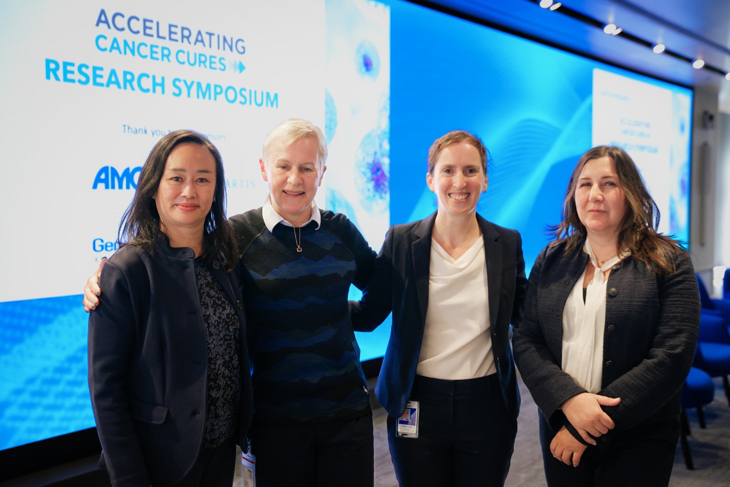 Yung S. Lie, PhD, Margaret Faul, PhD, Anna Farago, MD, PhD, and Julie Bailis, PhD