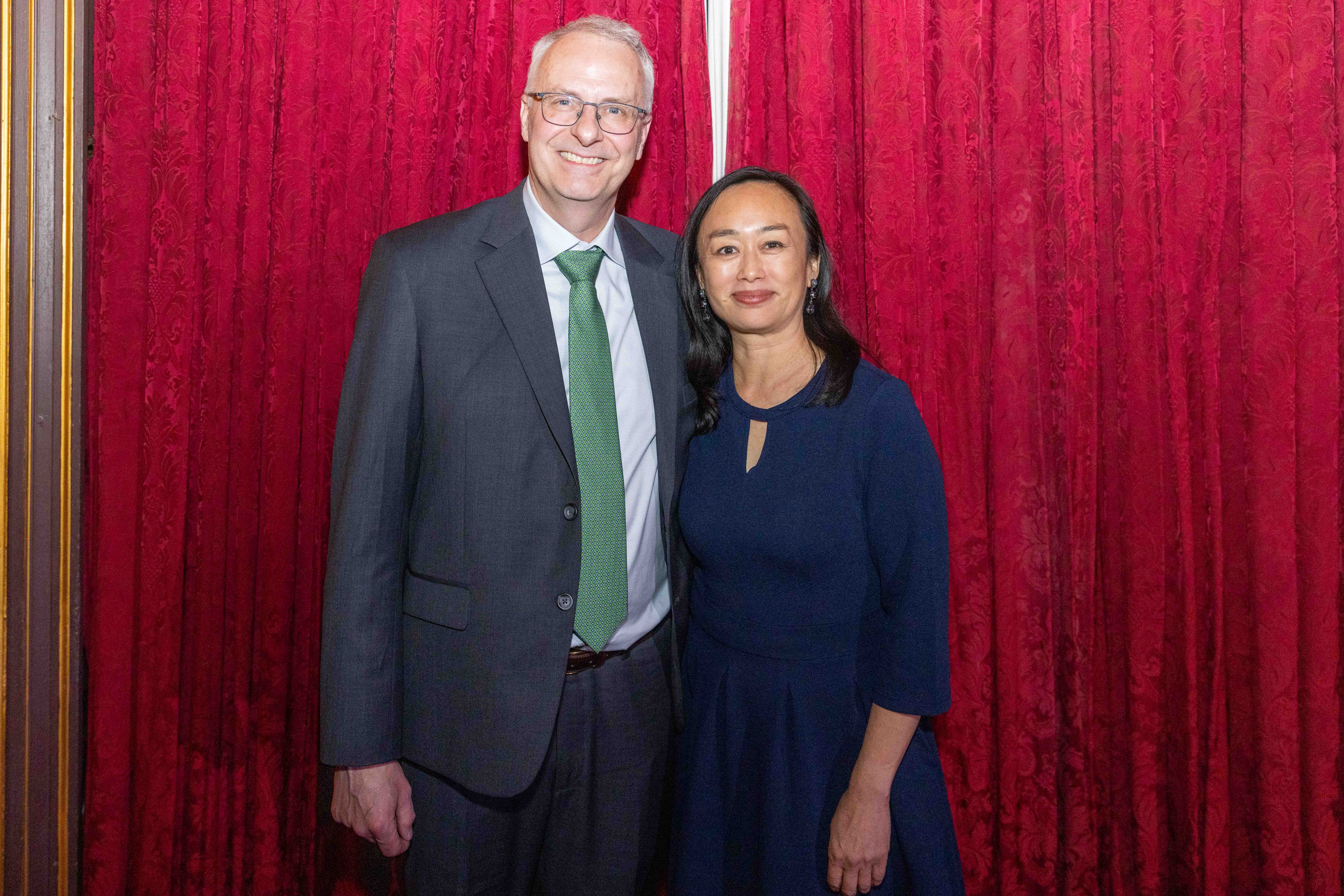 Dr. Vander Heiden and Dr. Lie